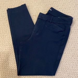 Old Navy “Pixie Never Fade” slacks in navy